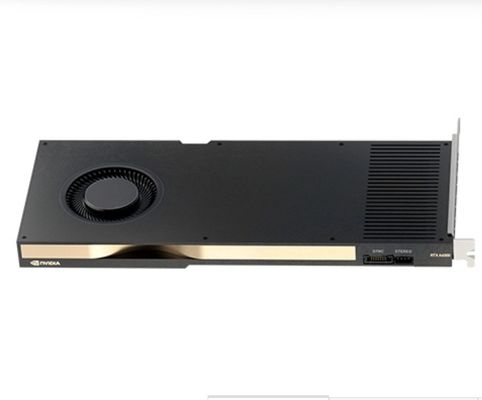 Αναβάθμιση σε κάρτα γραφικών Quadro RTX A4000 GPU GDDR6 για ανώτερη απόδοση γραφικών