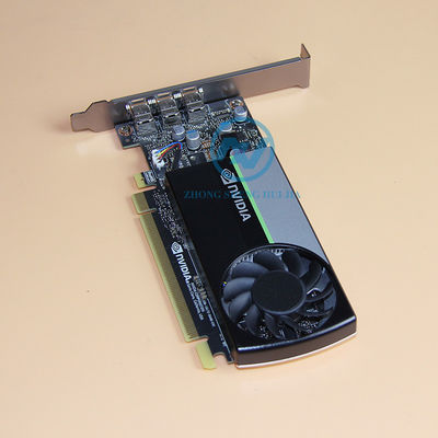 2GB Nvidia Quadro T400 κάρτα γραφικών με συντελεστή φόρμας 2.713 ίντσες H x 6.137 ίντσες L