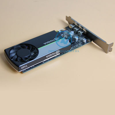 2GB Nvidia Quadro T400 κάρτα γραφικών με συντελεστή φόρμας 2.713 ίντσες H x 6.137 ίντσες L