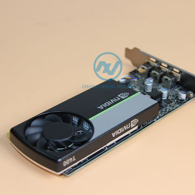 2GB Nvidia Quadro T400 κάρτα γραφικών με συντελεστή φόρμας 2.713 ίντσες H x 6.137 ίντσες L