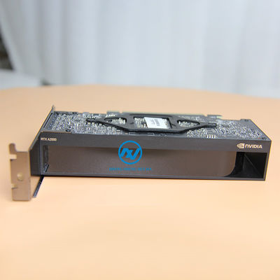 NVIDIA GTX A2000 Διπλό πλάτος κάρτα γραφικών GPU με λύση ψύξης με μία ανεμογεννήτρια