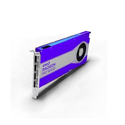 Κάρτα γραφικών επιφάνειας εργασίας AMD Radeon PRO W6600 με μέγιστο εύρος ζώνης μνήμης έως 224 GB/s