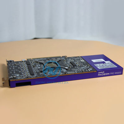 Αρχική κάρτα γραφικών AMD Radeon Pro W6600 Υποστήριξη PCI Express Πίσω συμβατότητα
