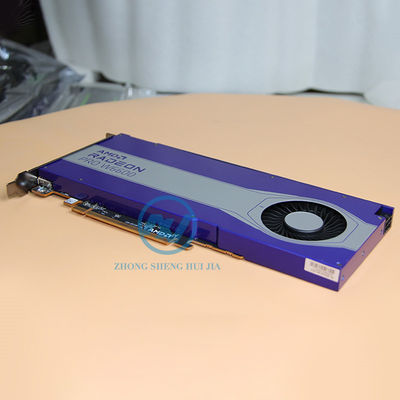 Αρχική κάρτα γραφικών AMD Radeon Pro W6600 Υποστήριξη PCI Express Πίσω συμβατότητα