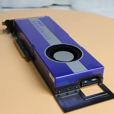 14 Gbps Memory Clock W5700 8GB GDDR6 PCI Express 4,0 x16 κάρτα γραφικών για AMD Radeon Pro