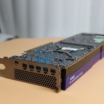 14 Gbps Memory Clock W5700 8GB GDDR6 PCI Express 4,0 x16 κάρτα γραφικών για AMD Radeon Pro