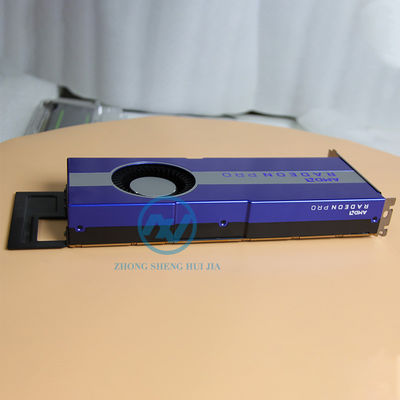 14 Gbps Memory Clock W5700 8GB GDDR6 PCI Express 4,0 x16 κάρτα γραφικών για AMD Radeon Pro