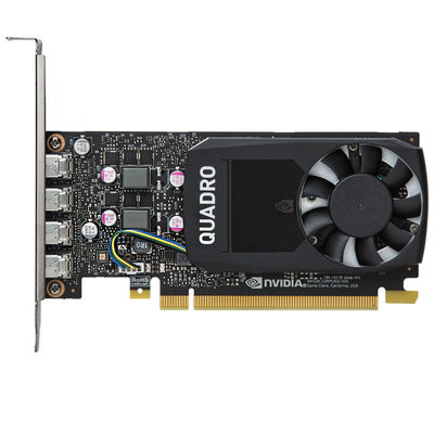 Τσιπσέτ AMD N VIDIA QUADRO P1000 4GB GDDR5 128bit Γραφήματα για ανώτερη απόδοση