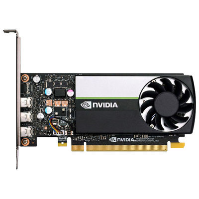 PCI Express 3.0 X16 Core Clock 2.1GHz NVIDIA QUADRO T400 4GB κάρτα γραφικών GDDR6