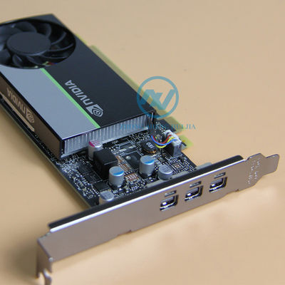 PCI Express 3.0 X16 Core Clock 2.1GHz NVIDIA QUADRO T400 4GB κάρτα γραφικών GDDR6