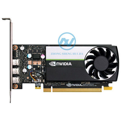 PCI Express 3.0 X16 Core Clock 2.1GHz NVIDIA QUADRO T400 4GB κάρτα γραφικών GDDR6